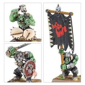 Orc & Goblin Tribes: Orc Boyz & Orc Arrer Boyz Mobs