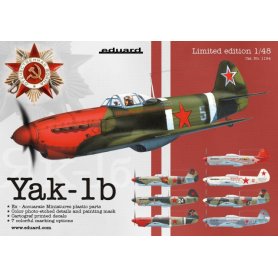 Eduard 1194 Yak-1b Limited Edition