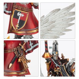 Kingdom Of Bretonnia Lord On Royal Pegasus