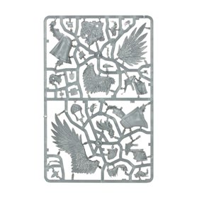 Kingdom Of Bretonnia Lord On Royal Pegasus