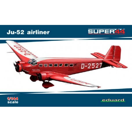 EDUARD 4423 JU-52 AIRLINER SUPER44