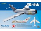 Eduard 1:72 Mikoyan-Gurevich MiG-15BIS WEEKEND edition