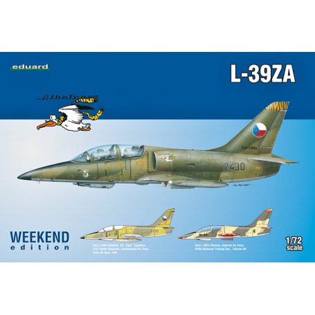 EDUARD 7427 L-39ZA WEEKEND 