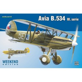 Eduard 7429 Avia B.534 III serie Weekend
