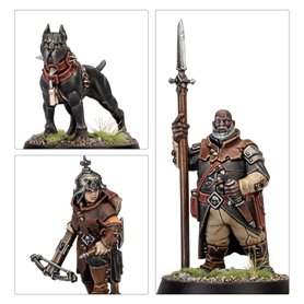 Warcry Wildercorps Hunters