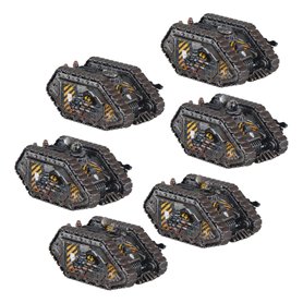 Legions Imperialis LEGIONES ASTARTES Land Raider Proteus Explorator Squadron