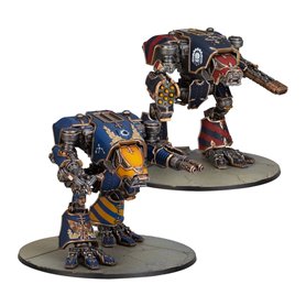 Legions Imperialis TITAN LEGIONS Warhound Titans With Ursus Claws