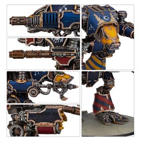 Legions Imperialis TITAN LEGIONS Warhound Titans With Ursus Claws