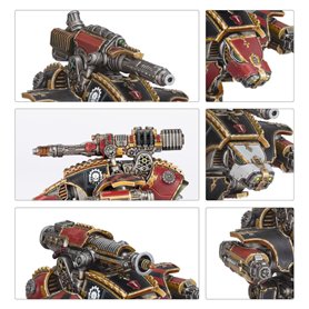 Legions Imperialis TITAN LEGIONS Dire Wolf Heavy Scout Titans