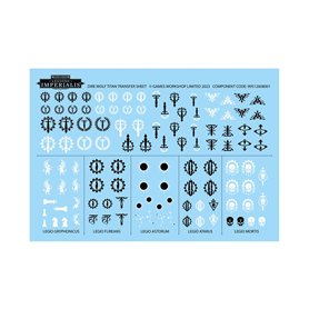 Legions Imperialis TITAN LEGIONS Dire Wolf Heavy Scout Titans