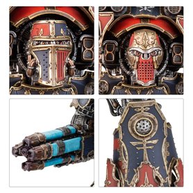 Legions Imperialis TITAN LEGIONS Warmaster Heavy Battle Titan with Plasma Destructors
