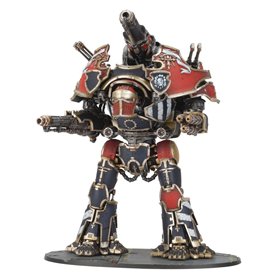 Legions Imperialis TITAN LEGIONS Warbringer Nemesis Titan With Quake Cannon, Volcano Cannon and Laser Blaster