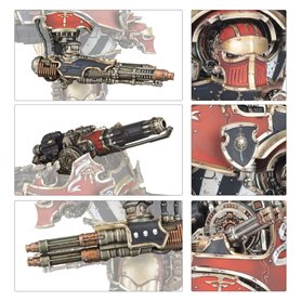 Legions Imperialis TITAN LEGIONS Warbringer Nemesis Titan With Quake Cannon, Volcano Cannon and Laser Blaster