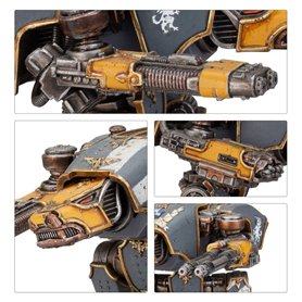 Legions Imperialis TITAN LEGIONS Warhound Scout Titans with Turbo Laser Destructors and Vulcan Mega-bolters