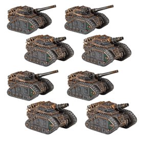 Legions Imperialis Solar Auxilia Basilisks / Medusas