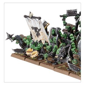 Orc & Goblin Tribes Orc Boyz Mob