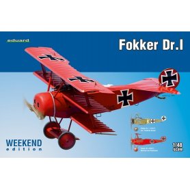 EDUARD 8492 FOKKER DR.I WEEKEND
