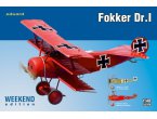 Eduard 1:48 Fokker DR.I WEEKEND edition