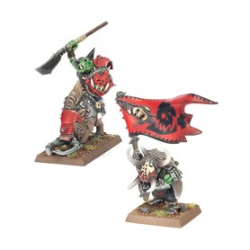 Orc & Goblin Tribes Orc Bosses