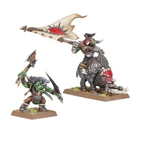 Orc & Goblin Tribes Orc Bosses