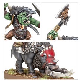 Orc & Goblin Tribes Orc Bosses
