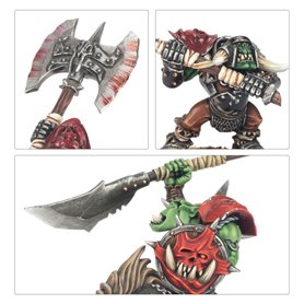 Orc & Goblin Tribes Orc Bosses