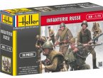 Heller 1:72 RUSSIAN INFANTRY / WWII | 50 figurines | 