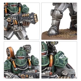 Horus Heresy SOLAR AUXILIA Veletaris Storm Section