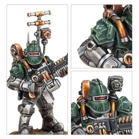 Horus Heresy SOLAR AUXILIA Veletaris Storm Section