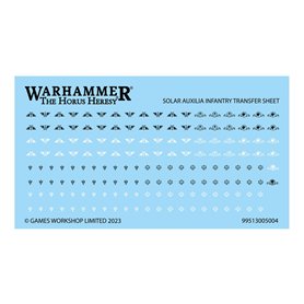 Horus Heresy SOLAR AUXILIA Veletaris Storm Section