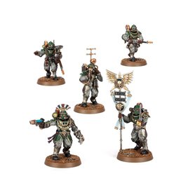 Horus Heresy SOLAR AUXILIA Tactical Command Section