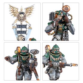 Horus Heresy SOLAR AUXILIA Tactical Command Section