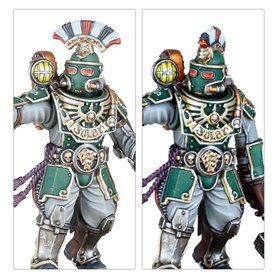 Horus Heresy SOLAR AUXILIA Tactical Command Section
