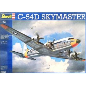 Revell 04877 1/72 C-54 Skymaster
