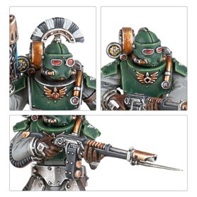 Horus Heresy SOLAR AUXILIA Lasrifle Section