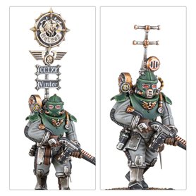 Horus Heresy SOLAR AUXILIA Lasrifle Section