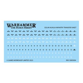 Horus Heresy SOLAR AUXILIA Lasrifle Section
