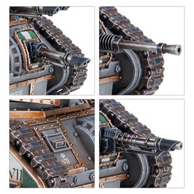 Horus Heresy SOLAR AUXILIA Leman Russ Strike Tank