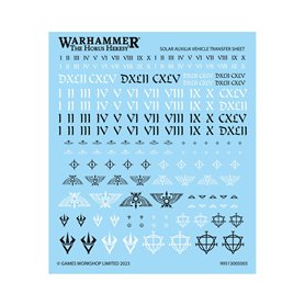 Horus Heresy SOLAR AUXILIA Leman Russ Strike Tank