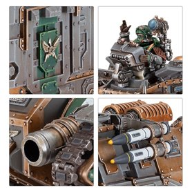Horus Heresy SOLAR AUXILIA Dracosan Armoured Transport