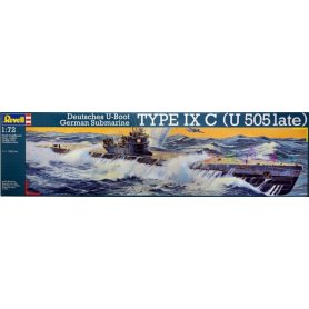 Revell 1:72 U-Boot Type IXC / U-505 late version