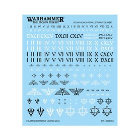 Horus Heresy SOLAR AUXILIA Dracosan Armoured Transport