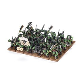 Warhammer THE OLD WORLD Orc & Goblin Tribes Battalion