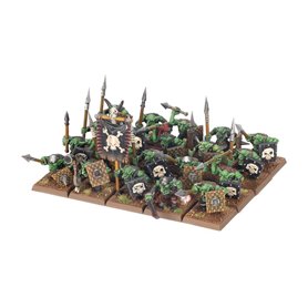 Warhammer THE OLD WORLD Orc & Goblin Tribes Battalion