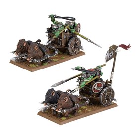 Warhammer THE OLD WORLD Orc & Goblin Tribes Battalion