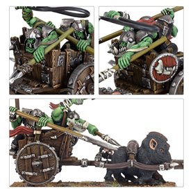 Warhammer THE OLD WORLD Orc & Goblin Tribes Battalion