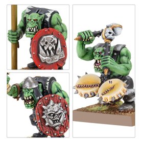 Warhammer THE OLD WORLD Orc & Goblin Tribes Battalion