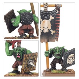 Warhammer THE OLD WORLD Orc & Goblin Tribes Battalion
