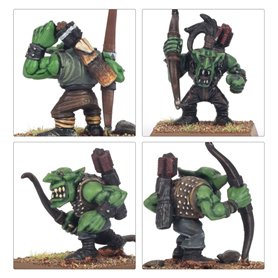 Warhammer THE OLD WORLD Orc & Goblin Tribes Battalion