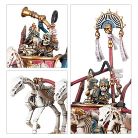 Tomb Kings Of Khemri Skeleton Chariots